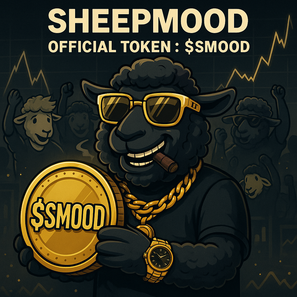 SheepMood — The Black Sheep of Crypto | $SMOOD Token on Solana